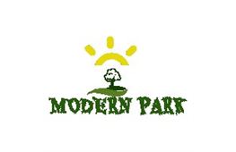Modern Park Peyzaj