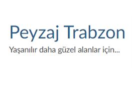 Peyzaj Trabzon